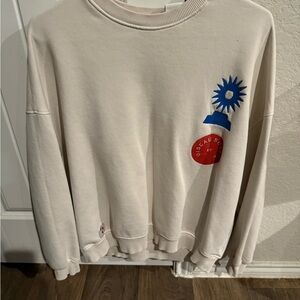 Zara Shirts | Zara X James Coffman Sweatshirt